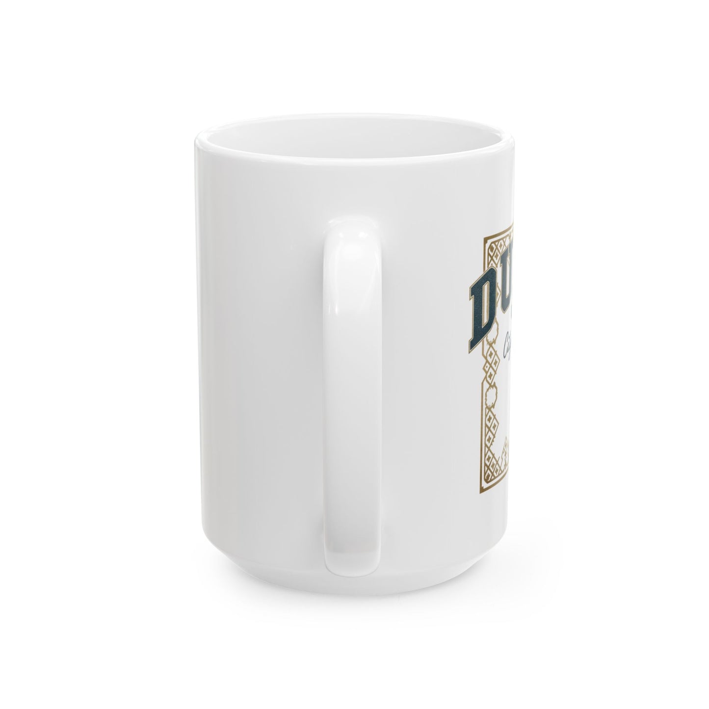Mug en céramique Dubaï Cité d'Or – Tasse à café souvenir Burj Khalifa (325 ml/445 ml)