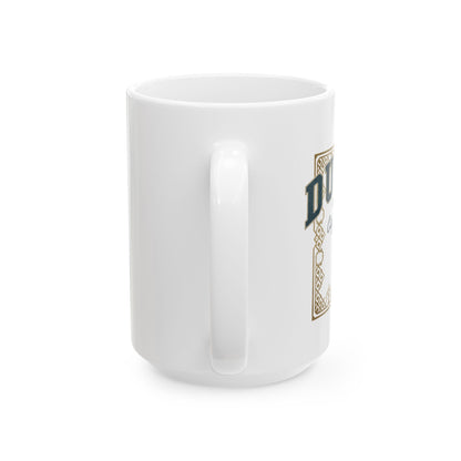 Mug en céramique Dubaï Cité d'Or – Tasse à café souvenir Burj Khalifa (325 ml/445 ml)