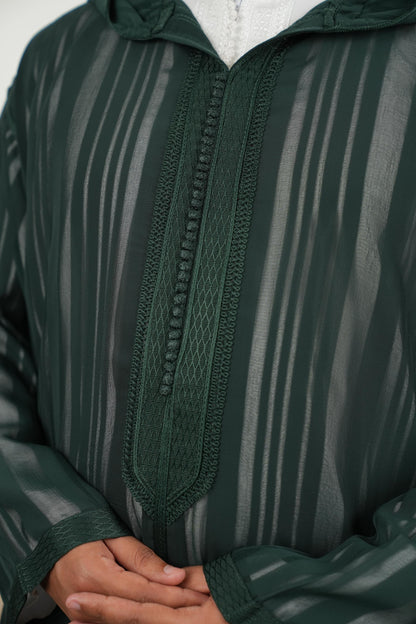 Green Soussdi Jellaba