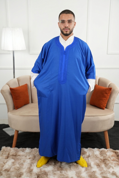 Gandoura Gabardine