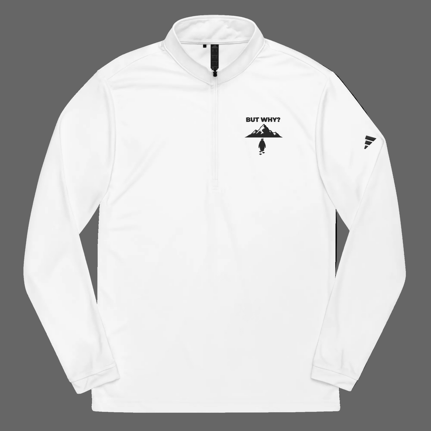 Nihilist penguin ADIDAS Quarter zip Sweatshirt