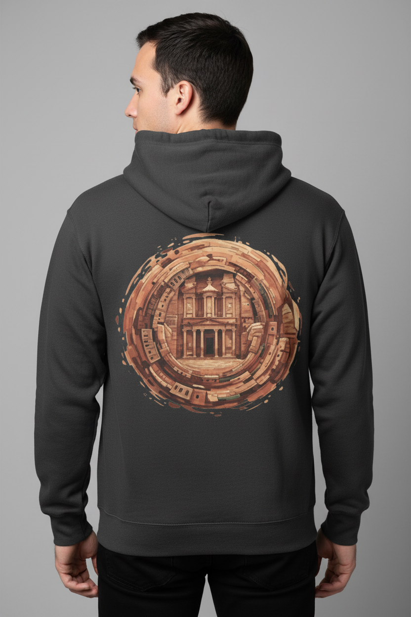 Arabic Calligraphy Hoodie