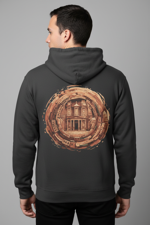 Arabic Calligraphy Hoodie