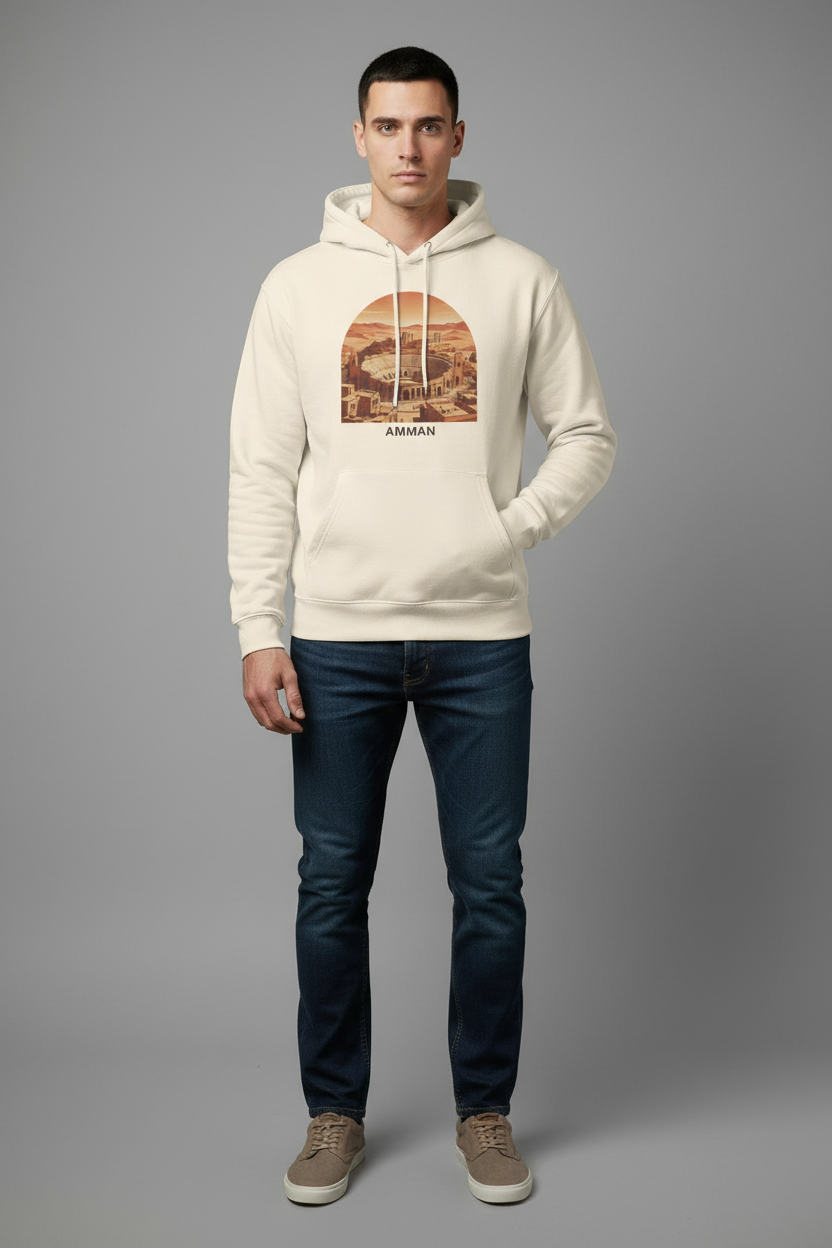 Architecture Floral Hoodie
