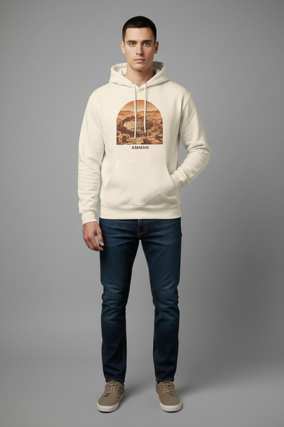 Architecture Floral Hoodie