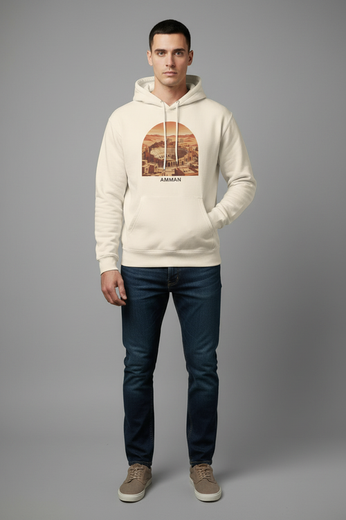 Architecture Floral Hoodie