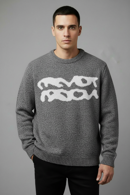 Asian Characters Sweater