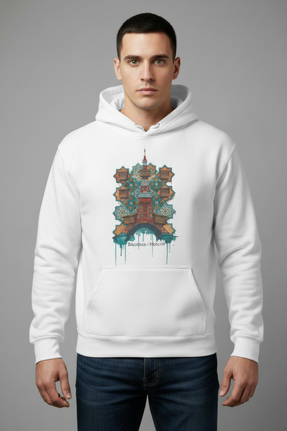 BAGHDAD × MOSCOW Culture Bridge Hoodie