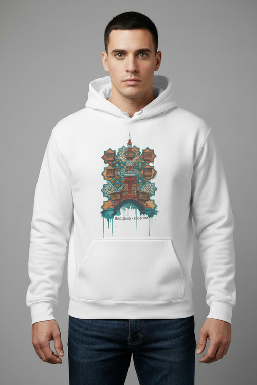 BAGHDAD × MOSCOW Culture Bridge Hoodie