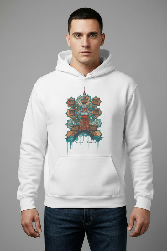 BAGHDAD × MOSCOW Culture Bridge Hoodie