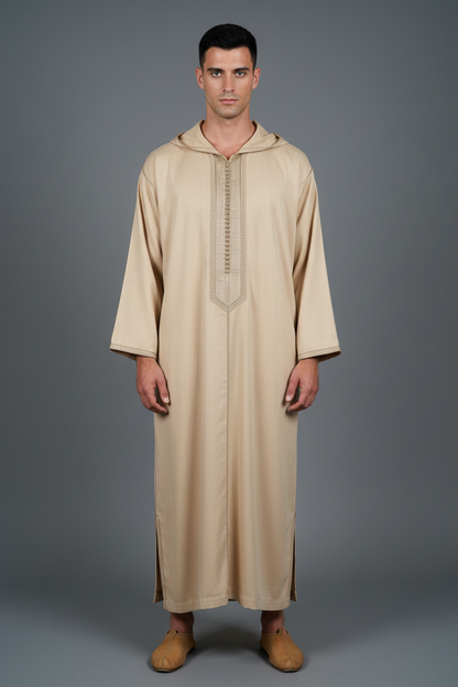 Jellaba Marocaine Homme