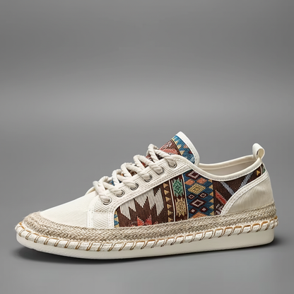 Beige Espadrille
