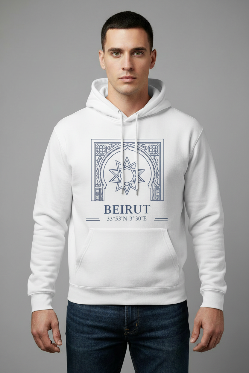 Beirut Arch Hoodie