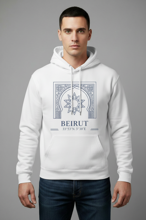 Beirut Arch Hoodie