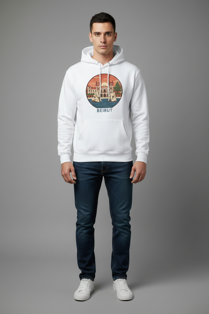 Beirut Waterfront Hoodie