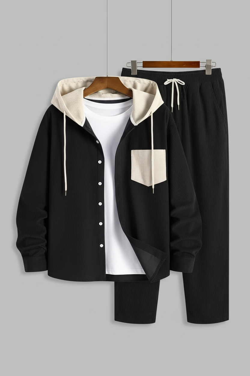 Set for Men Corduroy Material