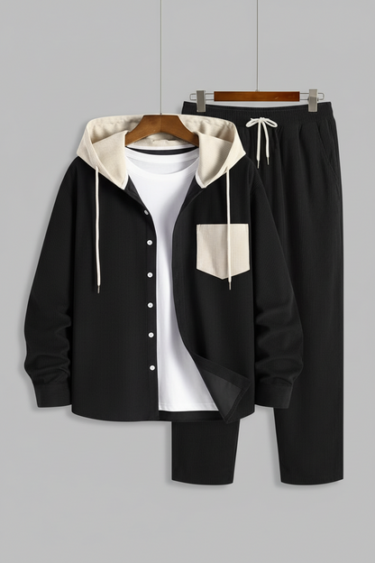 Set for Men Corduroy Material