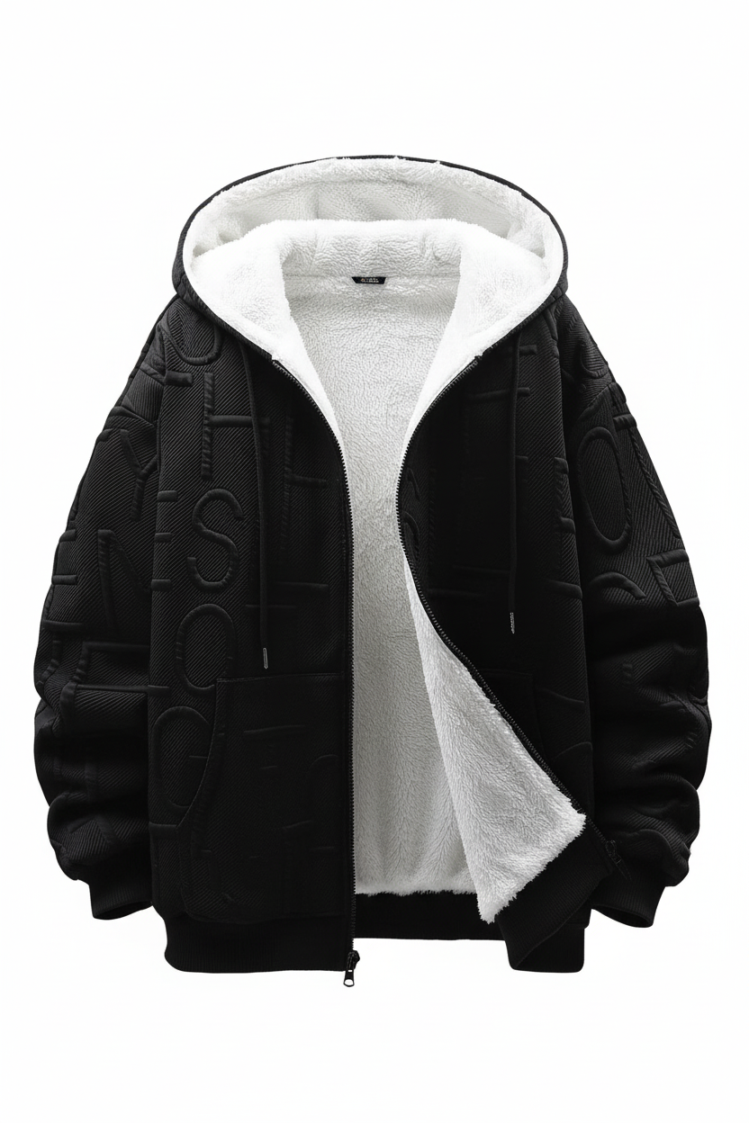 Hooded Jacket with Full-Zip