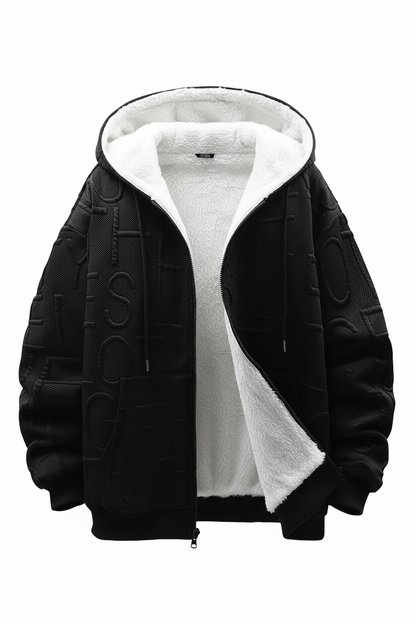 Hooded Jacket with Full-Zip