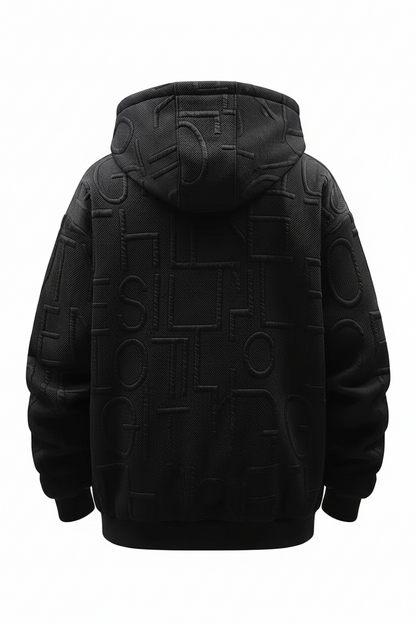Hooded Jacket with Full-Zip