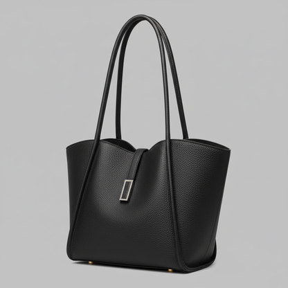 Black Tote 3/4
