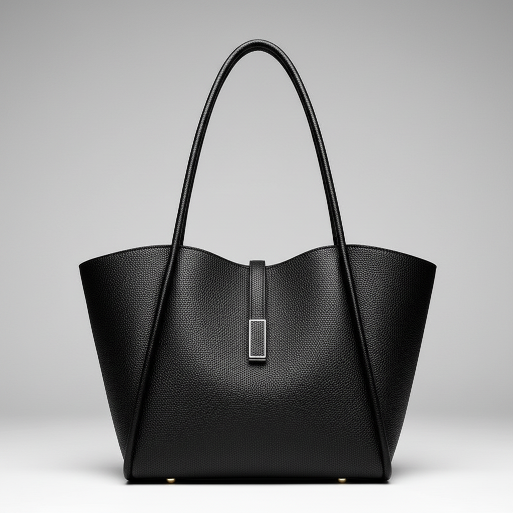 Black Tote Front