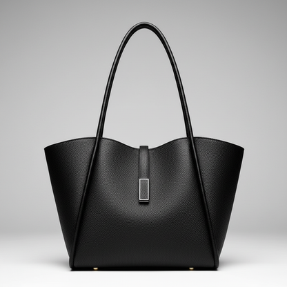 Black Tote Front
