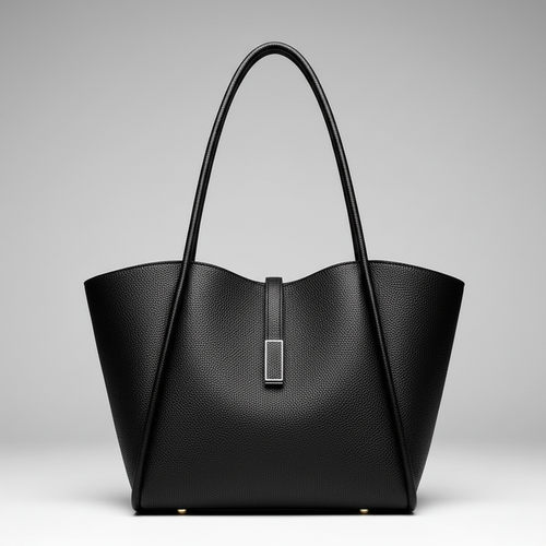 Black Tote Front