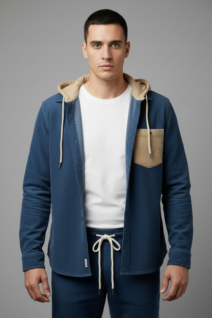 Set for Men Corduroy Material