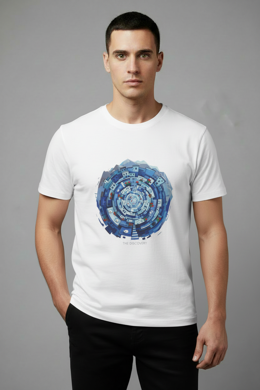 Blue Discovery Tee