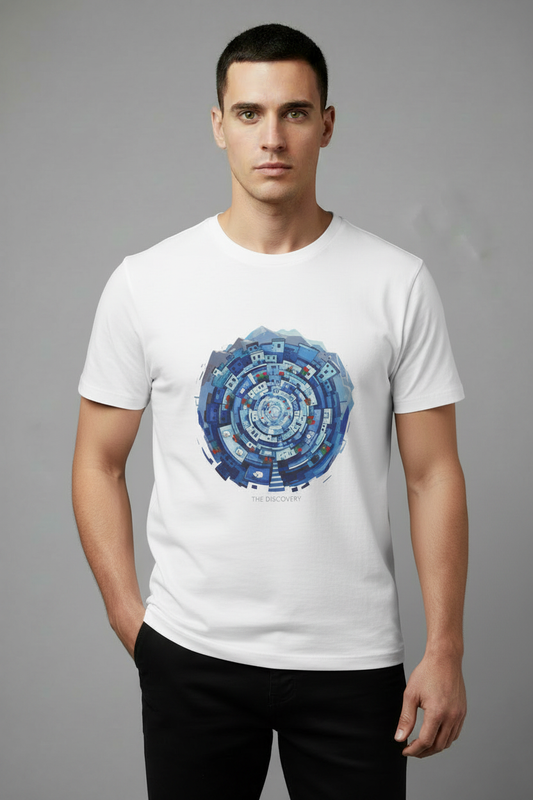 Blue Discovery Tee