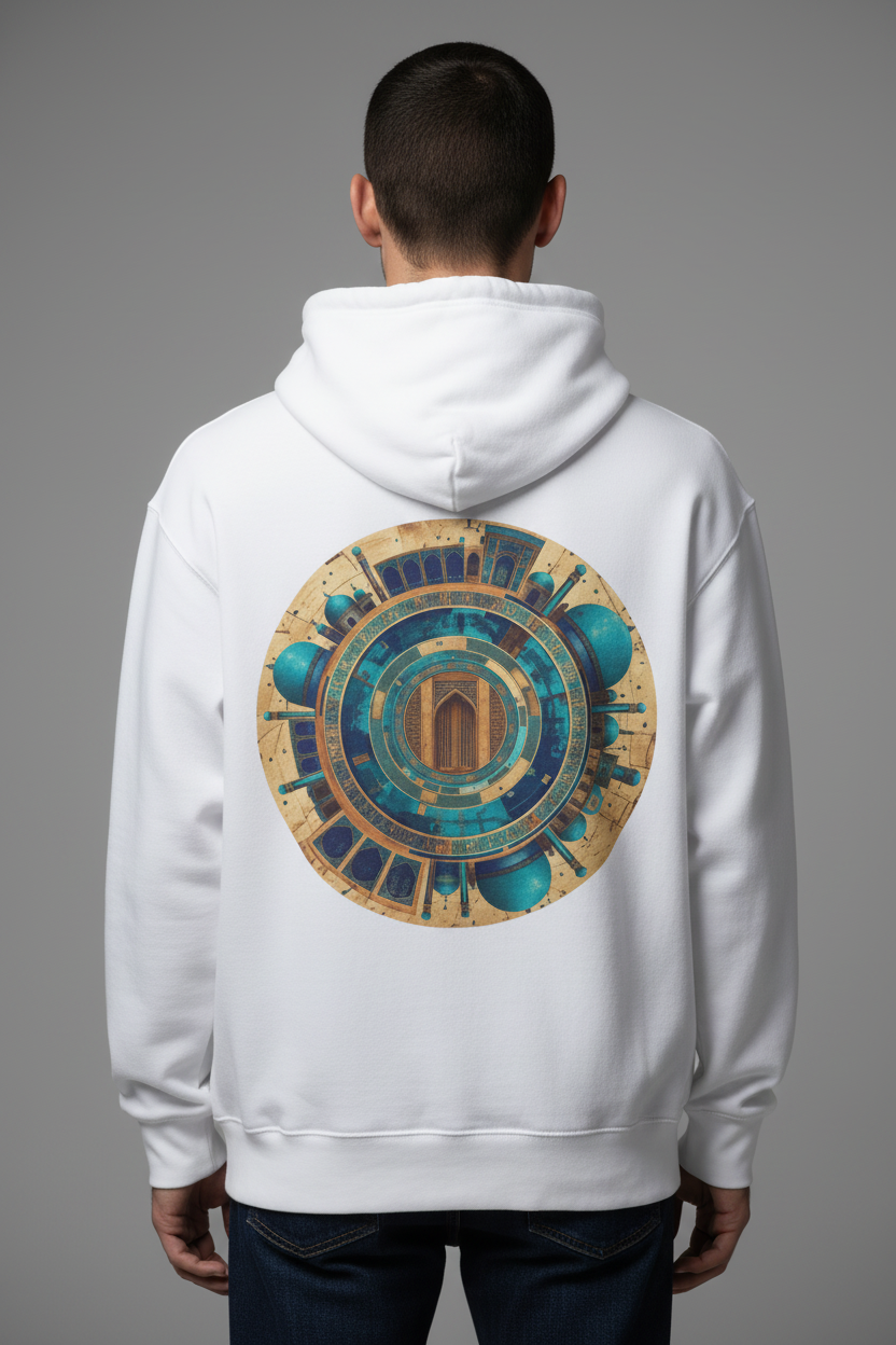Blue Mandala Hoodie