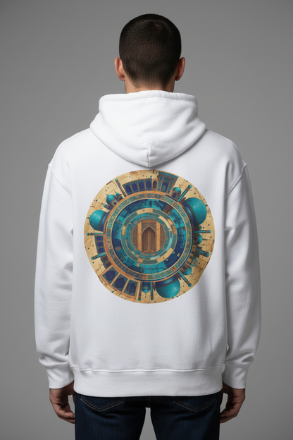 Blue Mandala Hoodie