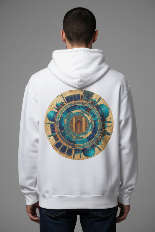 Blue Mandala Hoodie