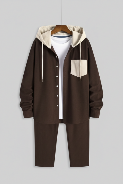 Set for Men Corduroy Material