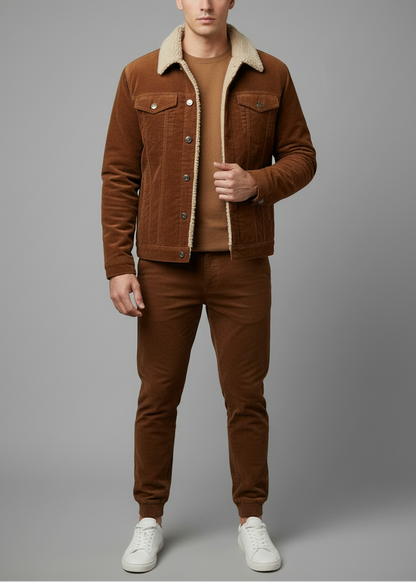 Men's Corduroy Set