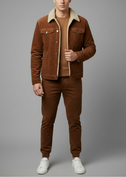 Men's Corduroy Set