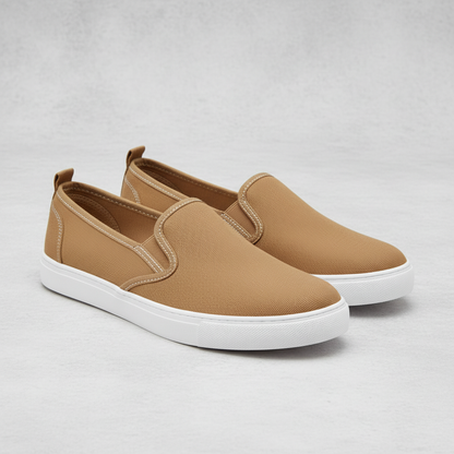 Brown Slip-On