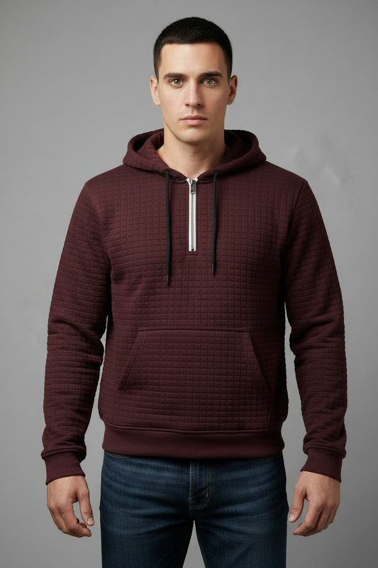 Burgundy Hoodie