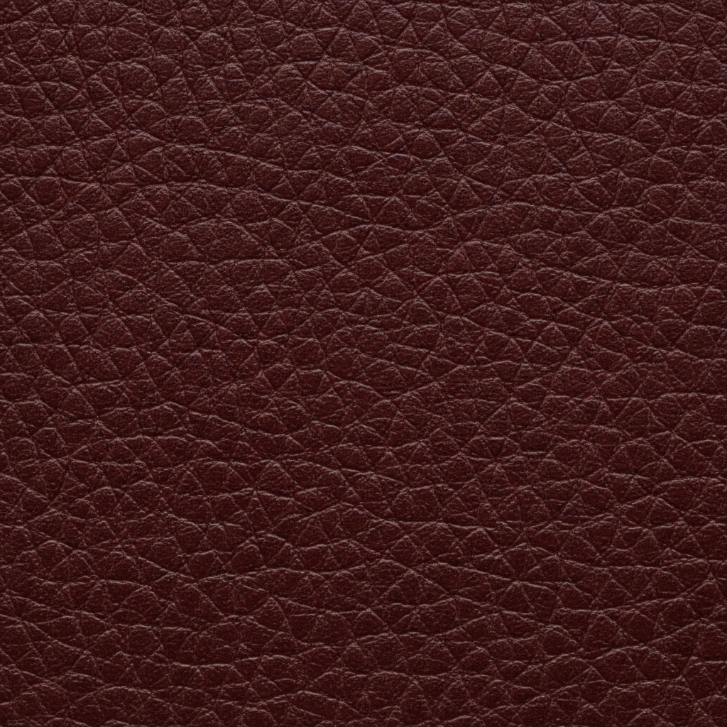 Burgundy leather texture