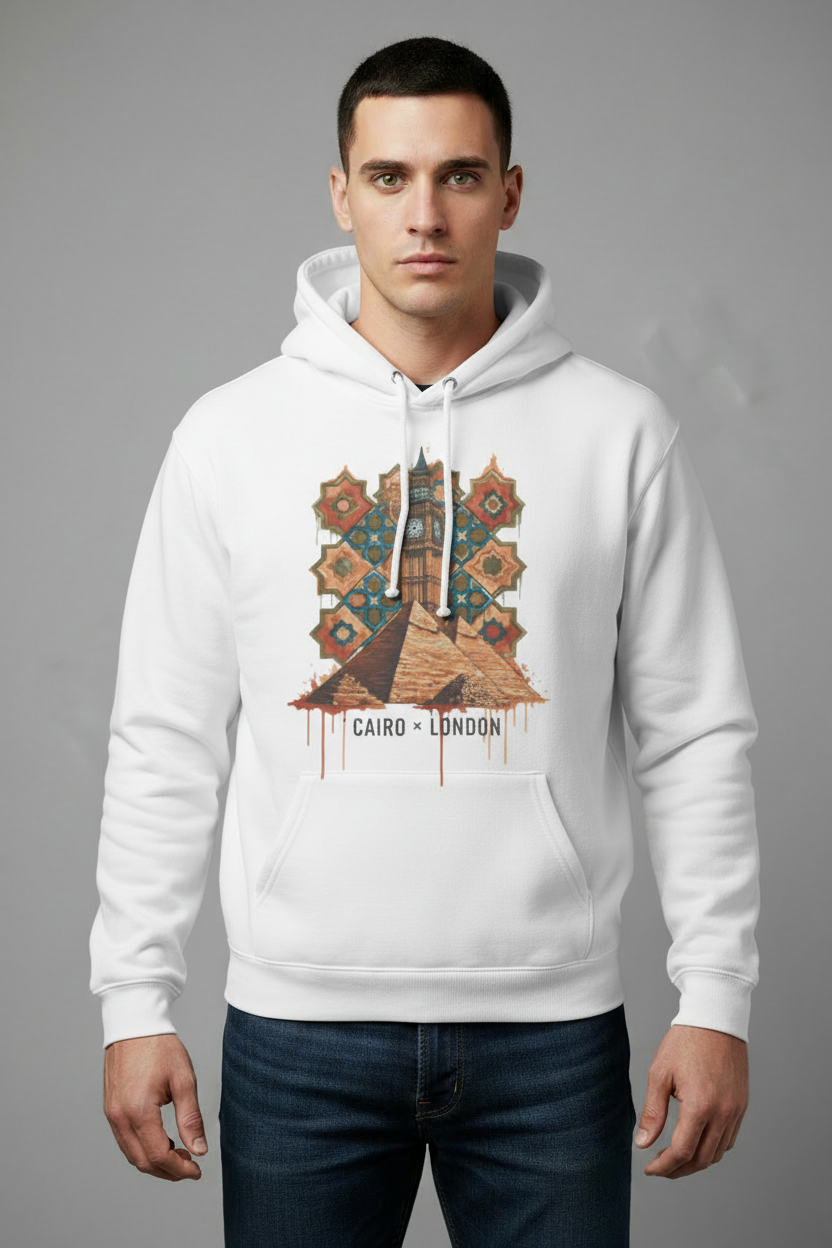CAIRO × LONDON Culture Bridge Hoodie