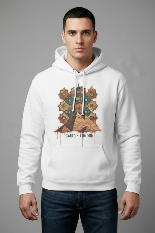 CAIRO × LONDON Culture Bridge Hoodie