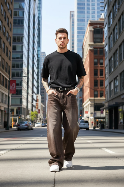 City environment lifestyle shot