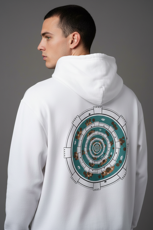 Cityscape Hoodie