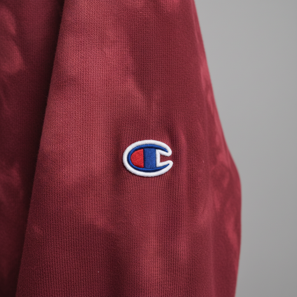 Closeup - Champion Logo Detail
