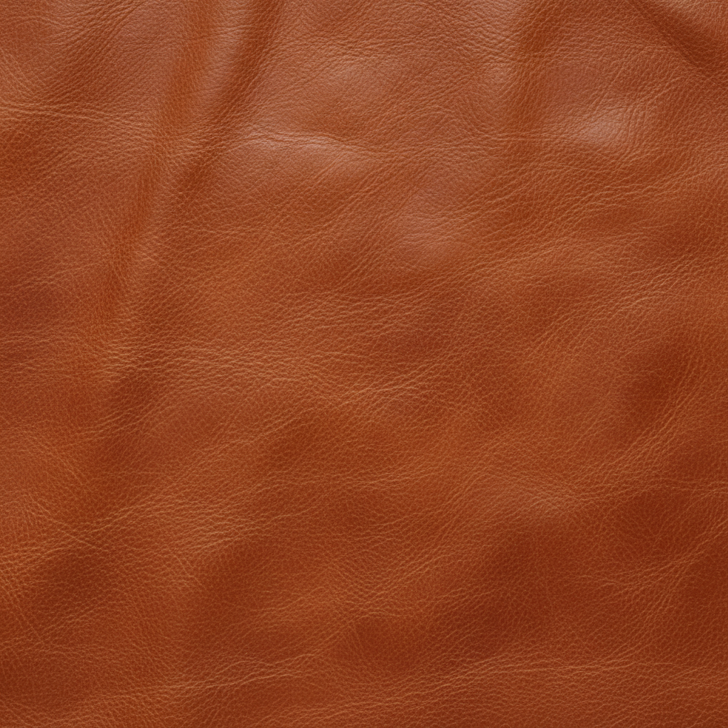 Cognac leather texture