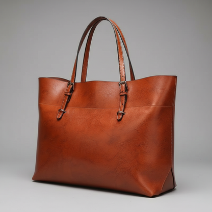 Cognac Tote