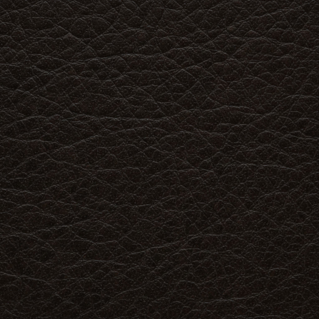 Dark brown charcoal leather texture