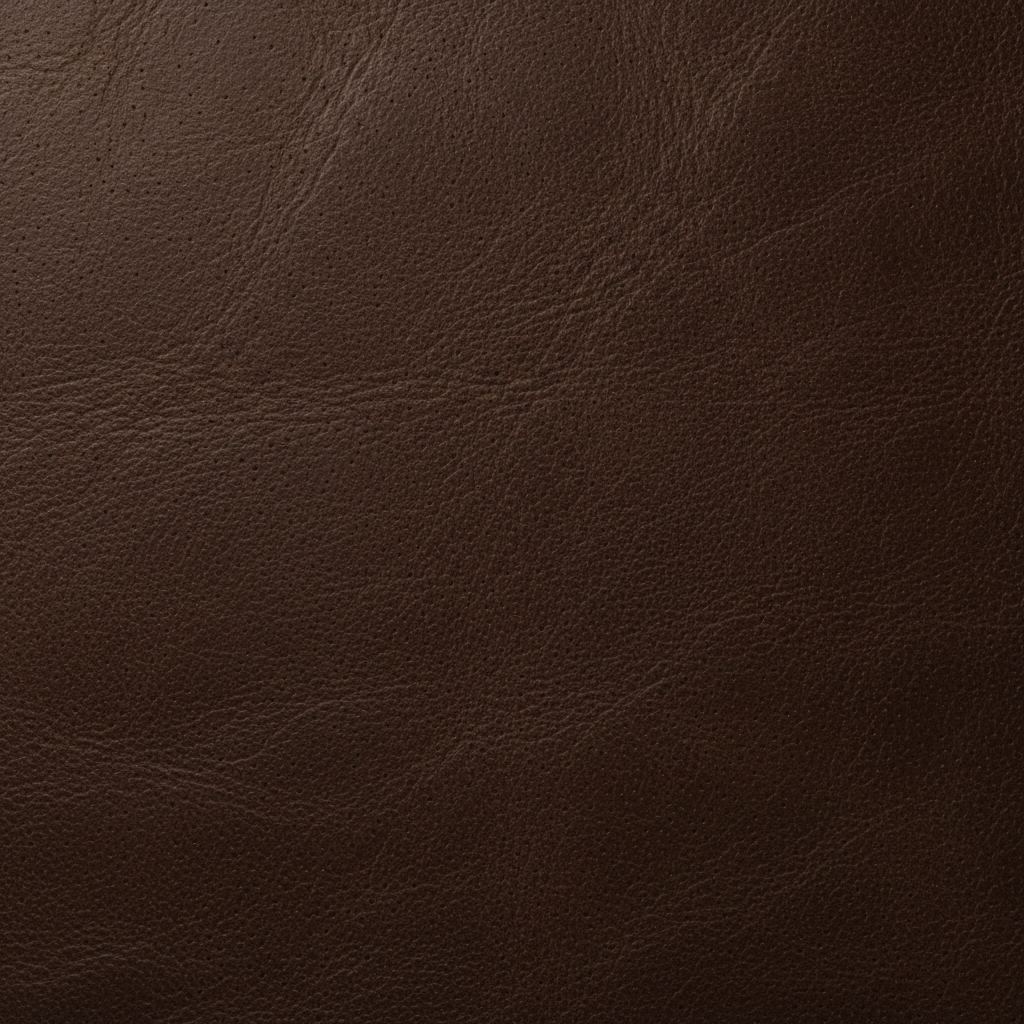 Dark brown leather texture