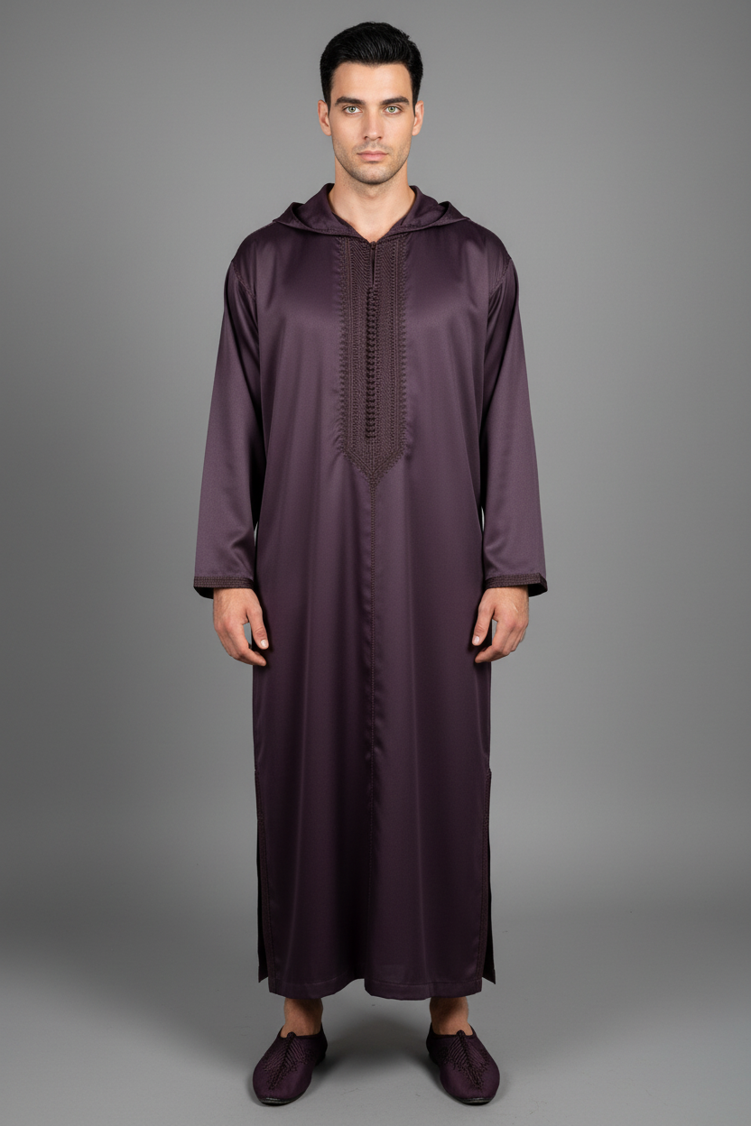 Jellaba Marocaine Homme